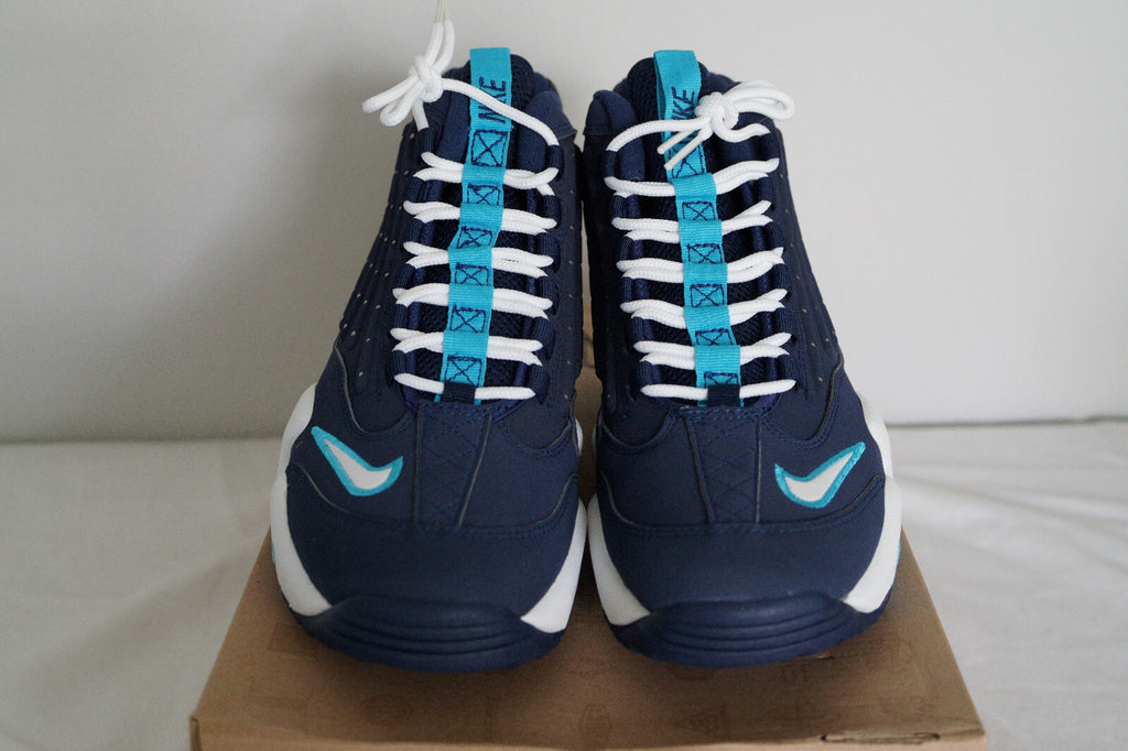 New Nike Air Griffey Max 2 Midnight Navy Blue Men sz 9