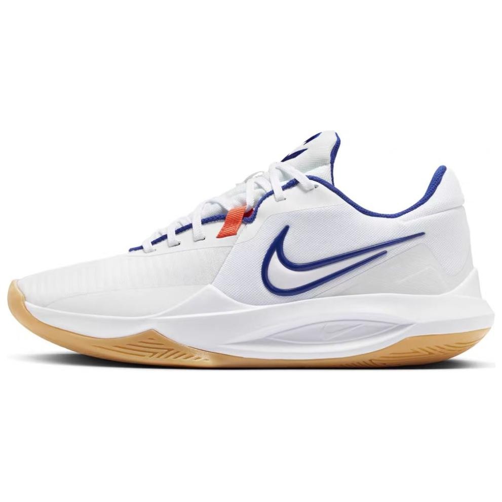 Nike Precision 6 White Deep Royal Gum - HV1796-141