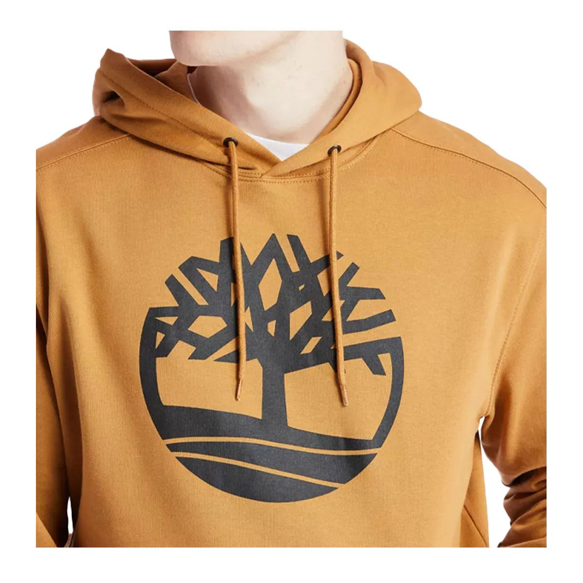 Timberland Mens Hoodie Kennebec River Tree Logo  Pullover Hooded Sweatshirt
