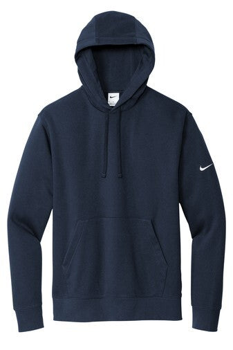 Nike Men's Club Fleece Sleeve Swoosh Pullover Hoodie NWT
