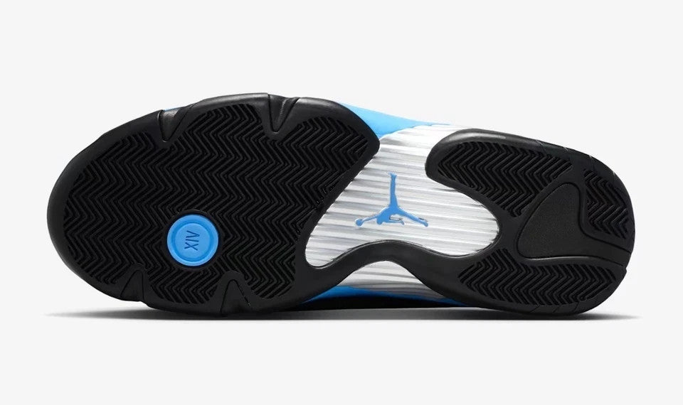 Jordan 14 Black/University Blue Men's Size US 7 - 12