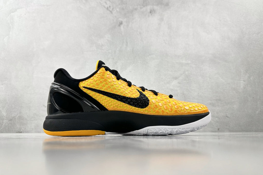 New NK Zoom Kobe 6 Lightbulb 429659-700 Mens Womens Basketball Shoes