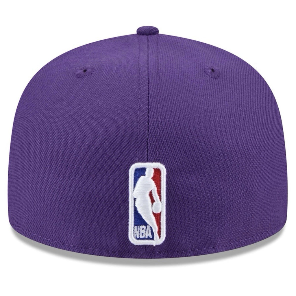 New Era 59FIFTY NBA Utah Jazz City Edition Purple Mens Fitted Hat Cap