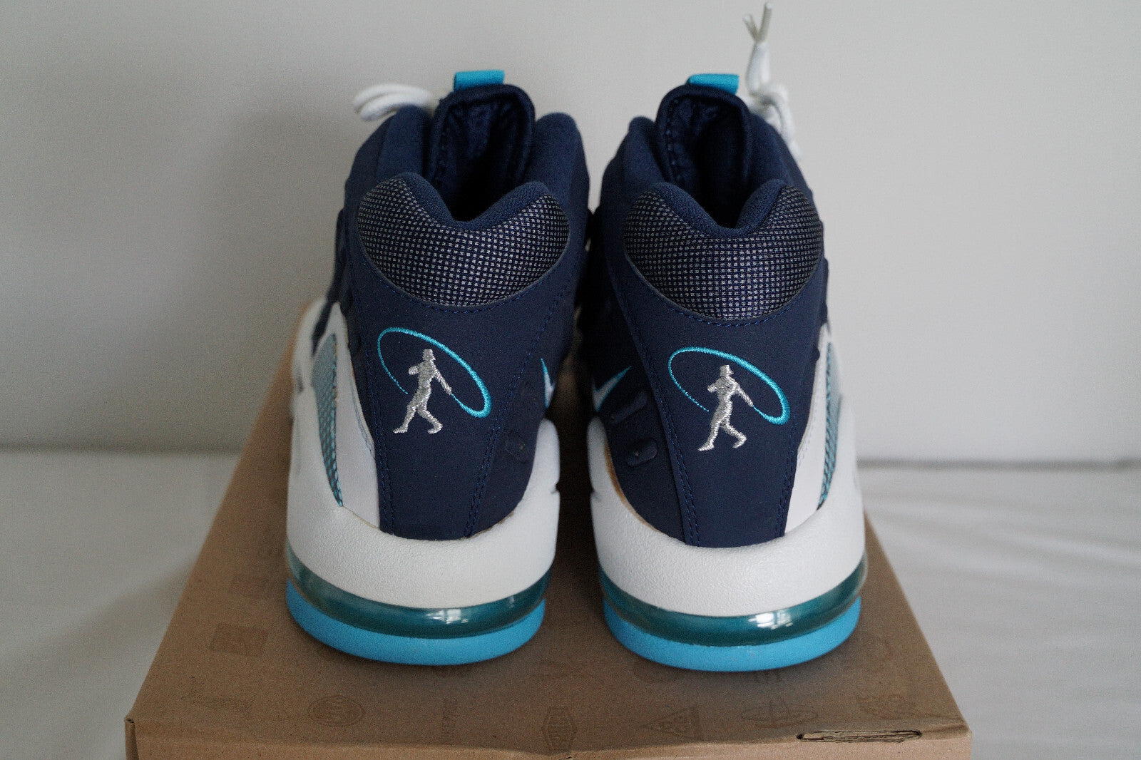 New Nike Air Griffey Max 2 Midnight Navy Blue Men sz 9