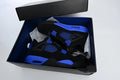 Jordan 4 Retro Black Blue Thunder MEN's Size US (7-12)