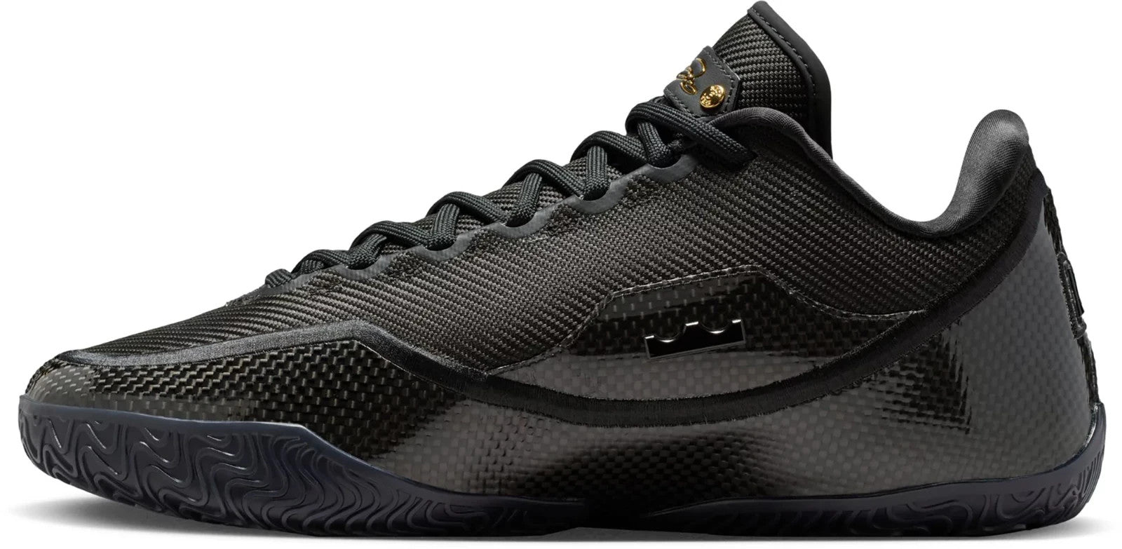 New 2026 Nike LeBron XXIII LeBron 23 Triple Black Men's 8-14 Youth 4-7