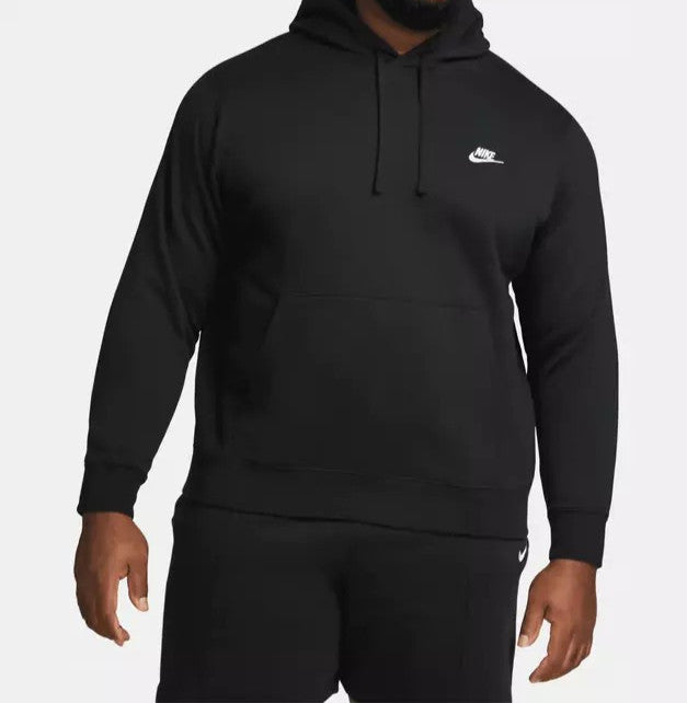 Nike Hoodie Men's Club Fleece Pullover Warm Sportswear Sweatshirt BV2654