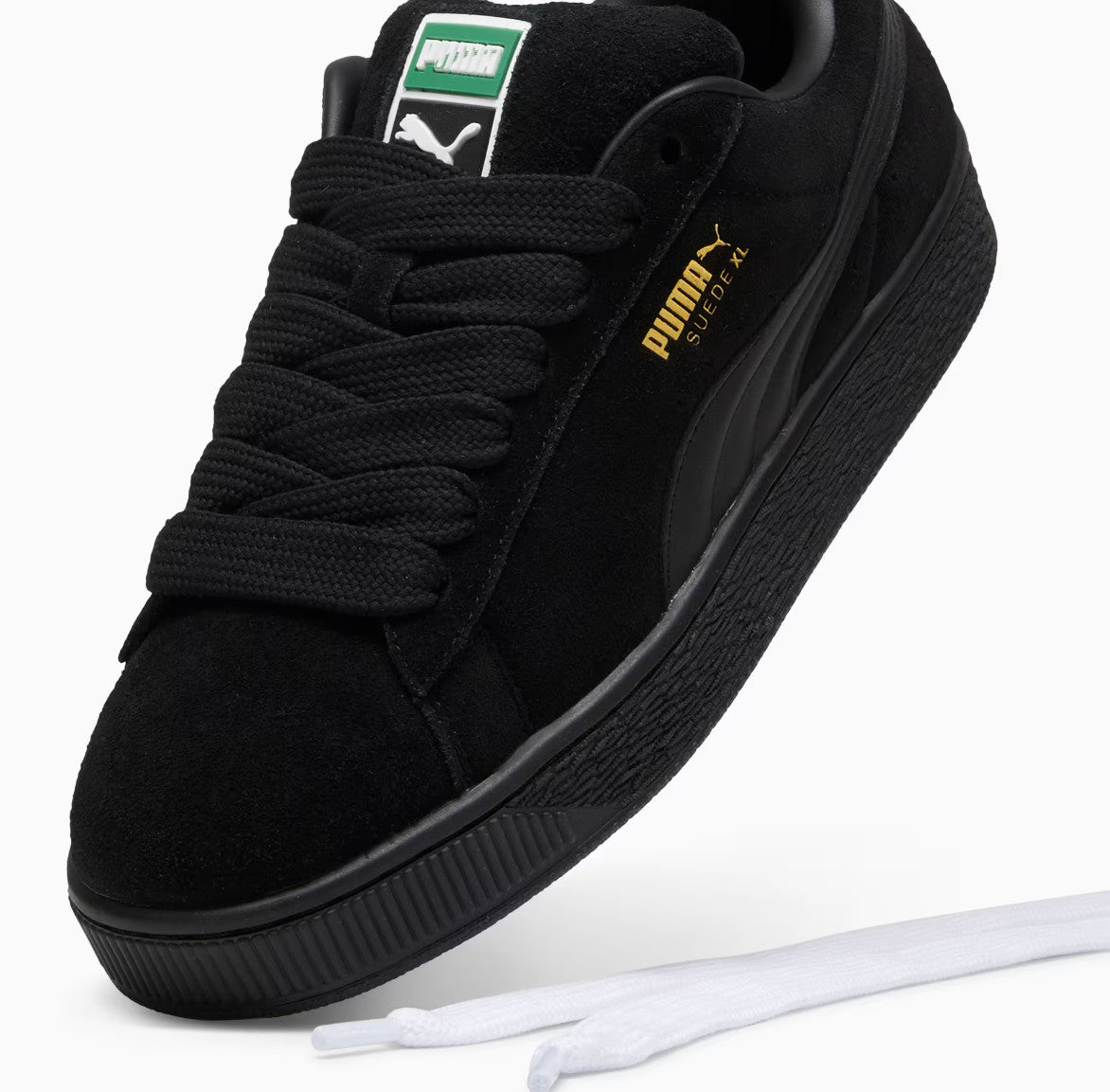 PUMA Unisex Suede XL Athletic Shoe Premium Suede Upper Rubber Outsole Men's Size