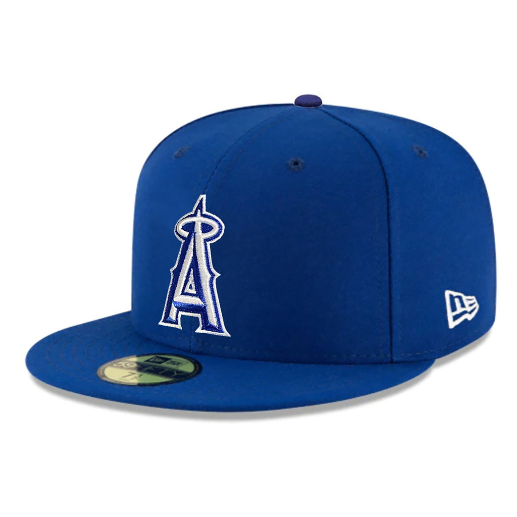 Los Angeles Anaheim Angels - MLB Authentic New Era Hat - 59FIFTY Fitted Cap