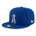 Los Angeles Anaheim Angels - MLB Authentic New Era Hat - 59FIFTY Fitted Cap