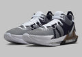 Nike Lebron Witness VII White Black Basketball Shoes DM1123-100 Mens Size