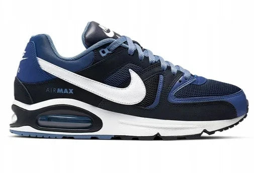Nike Air Max Command Deep Royal White Dark Obsidian Mens Sized.