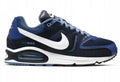 Nike Air Max Command Deep Royal White Dark Obsidian Mens Sized.