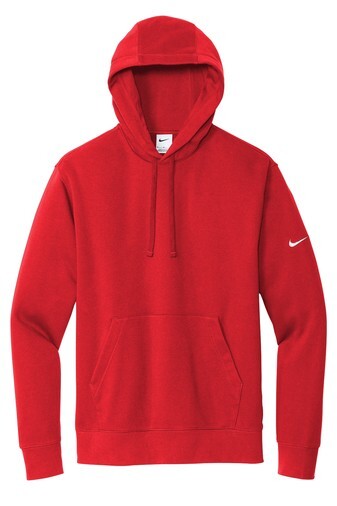 Nike Men's Club Fleece Sleeve Swoosh Pullover Hoodie NWT