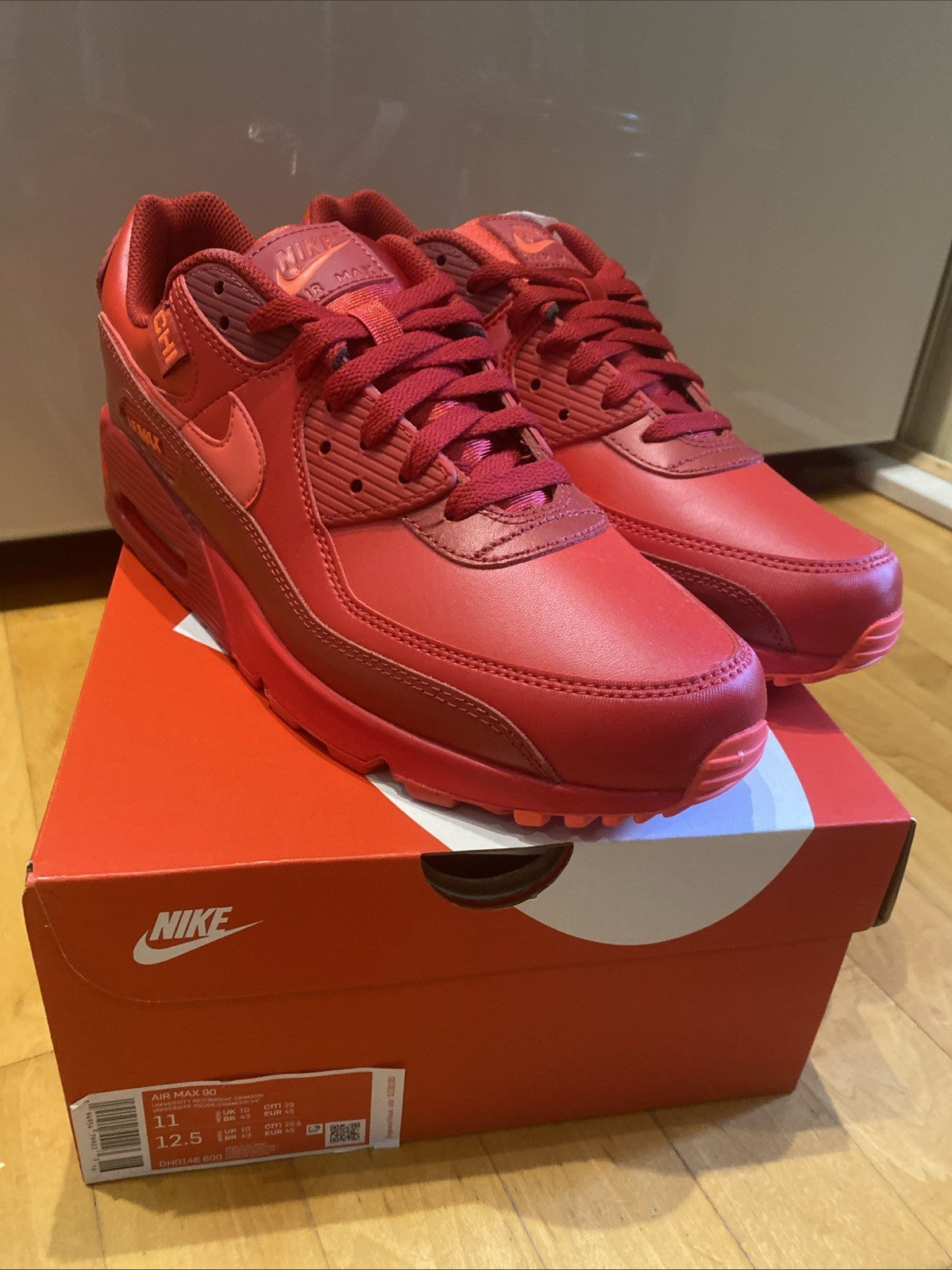 Nike Air Max 90 City Special - Chicago