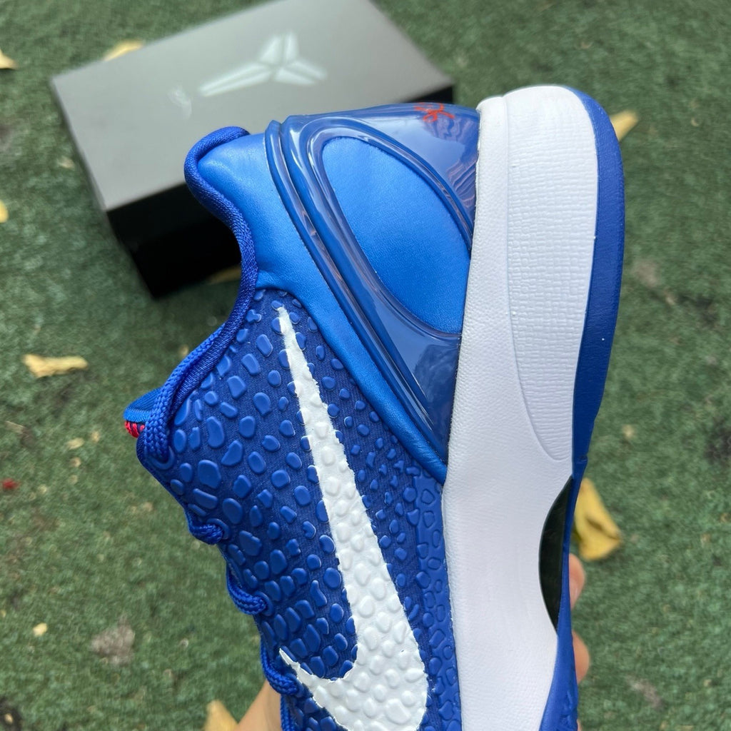 Zoom Kobe 6 Protro Dodgers CW2190-400 Size 4-14