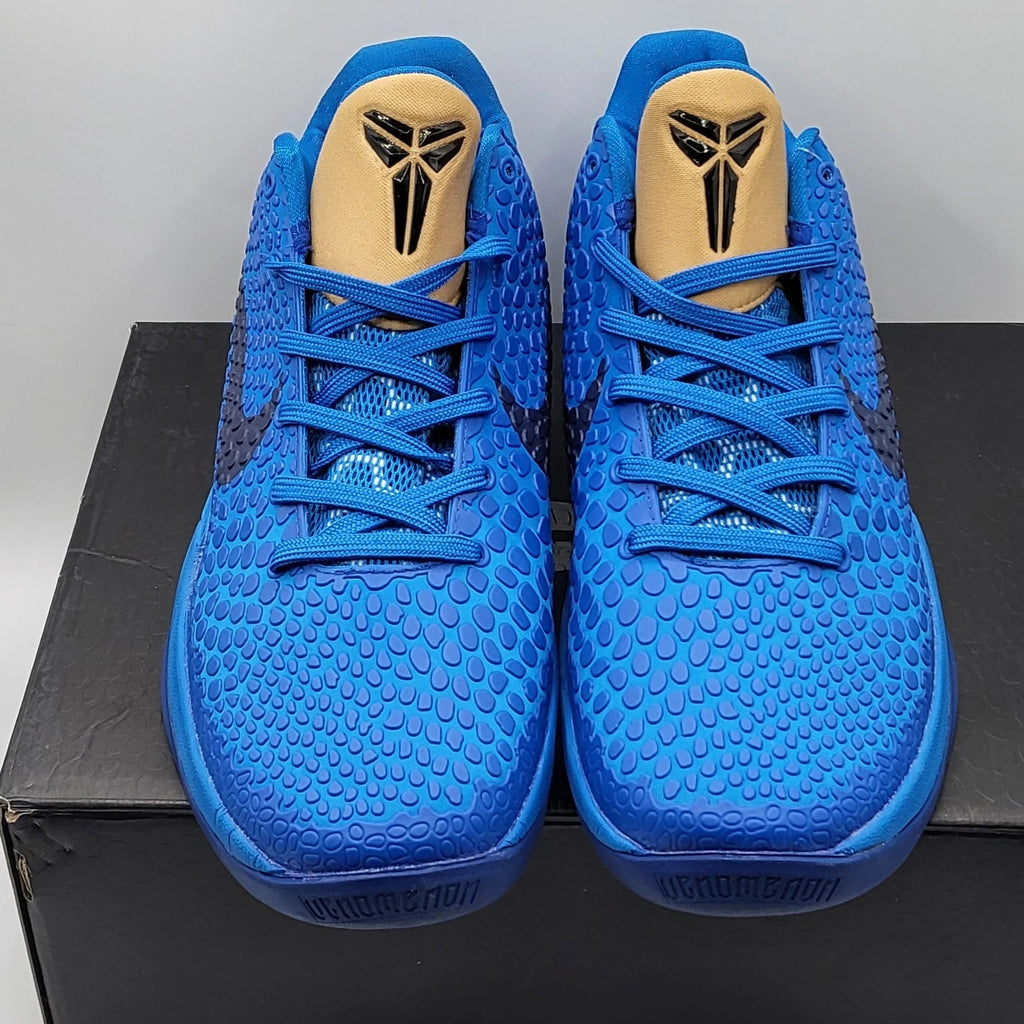 Caitlin Clark x Kobe 6 Protro “Cookie Monster” PE Men's Size US 7-12