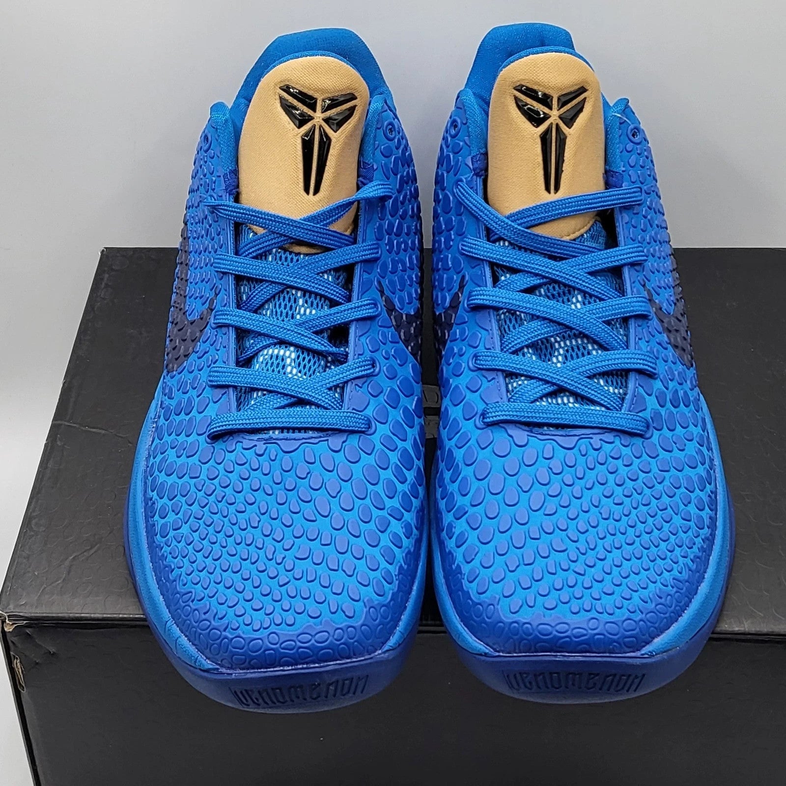 Caitlin Clark x Kobe 6 Protro “Cookie Monster” PE Men's Size US 7-12