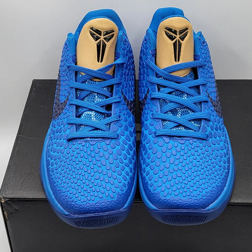 Caitlin Clark x Kobe 6 Protro “Cookie Monster” PE Men's Size US 7-12
