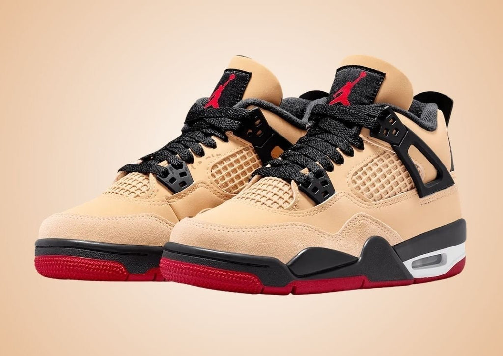 MEN Jordan 4 Pizza IH2094-200 2025 - All Size US 7-12