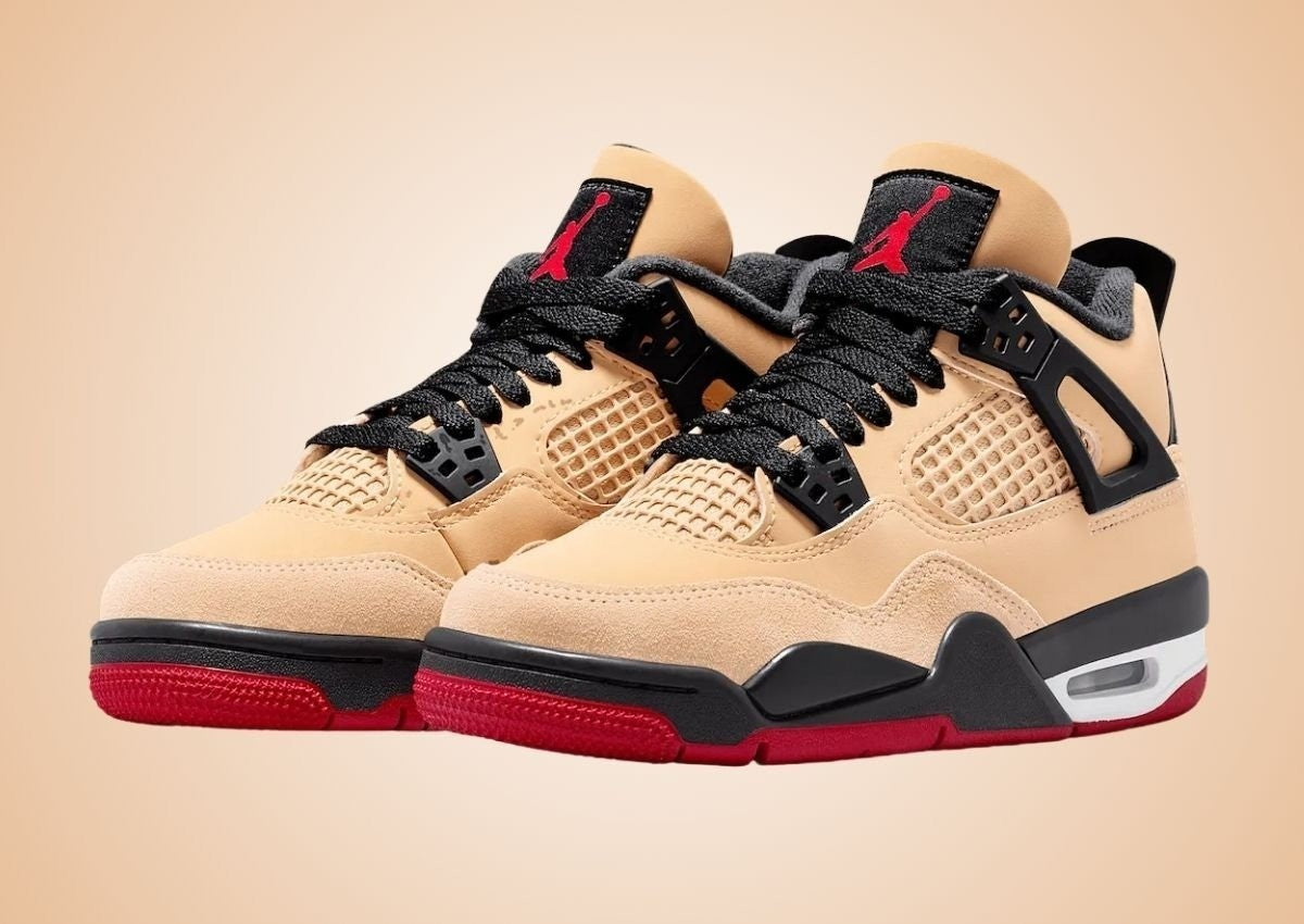 MEN Jordan 4 Pizza IH2094-200 2025 - All Size US 7-12