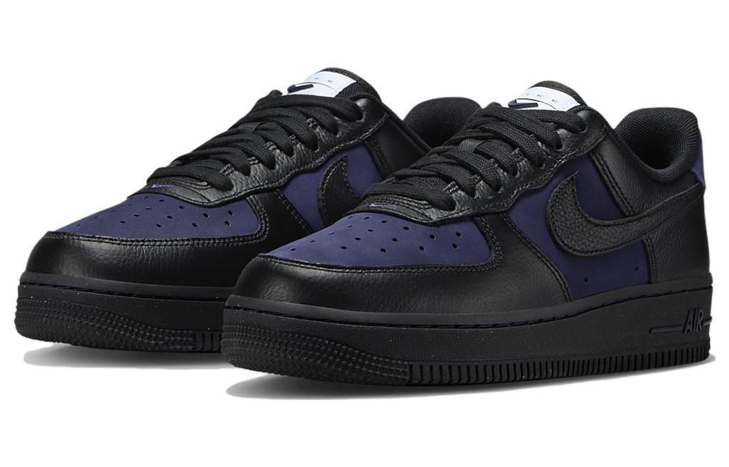 Nike Air Force 1 '07 LX Black Purple Ink W - DZ2708-500