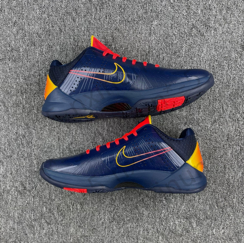 New Kobe5 Protro Caitlin Clark Indiana Fever Men Basketball Sneakers IM3207-400
