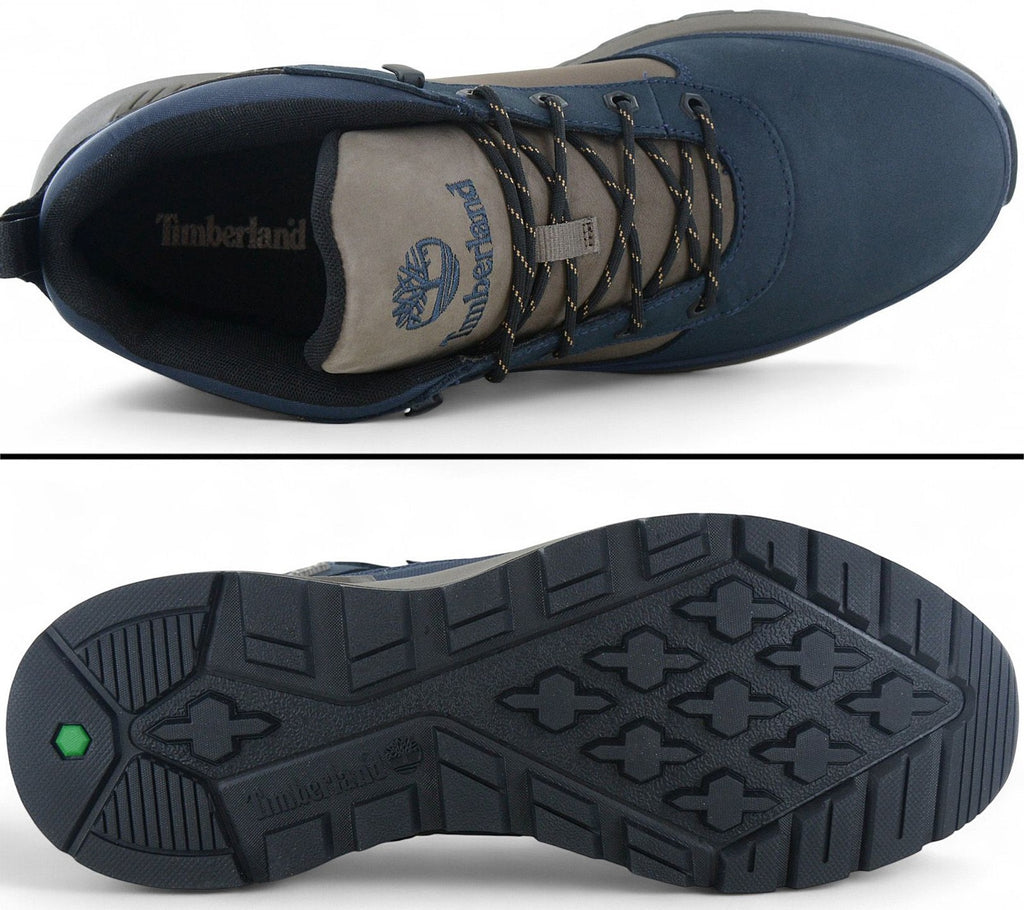 Timberland Field Trekker Mid Boots - Men Outdoor Shoes Stiefel TB0A6DKN Blue