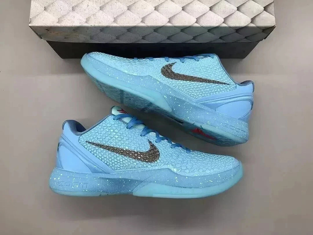 Kobe 6 Protro Blue Ice Grinch Sport Men's Size US