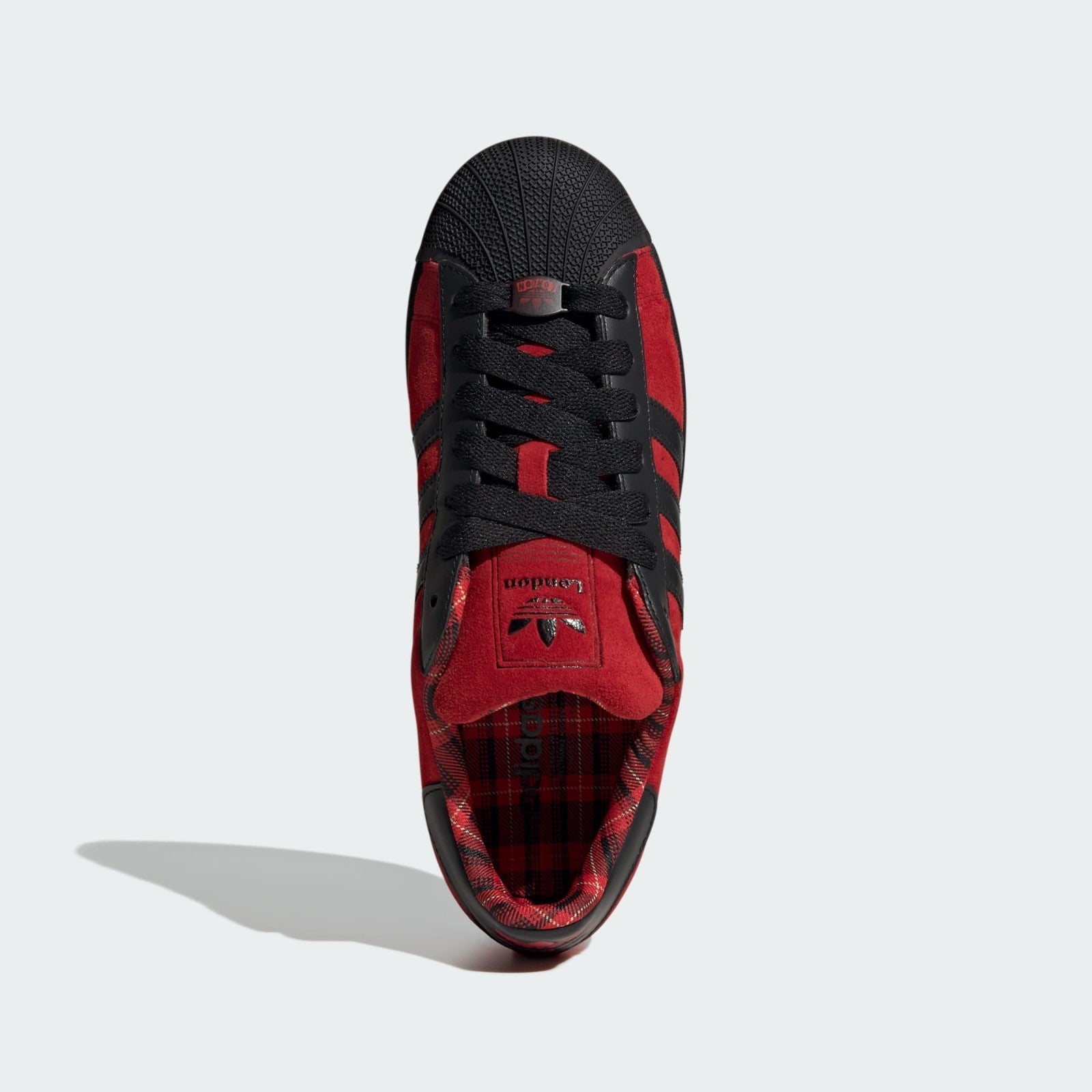 adidas Originals Superstar 2 London / Better Scarlet JQ3224 Men's US4-14 NEW