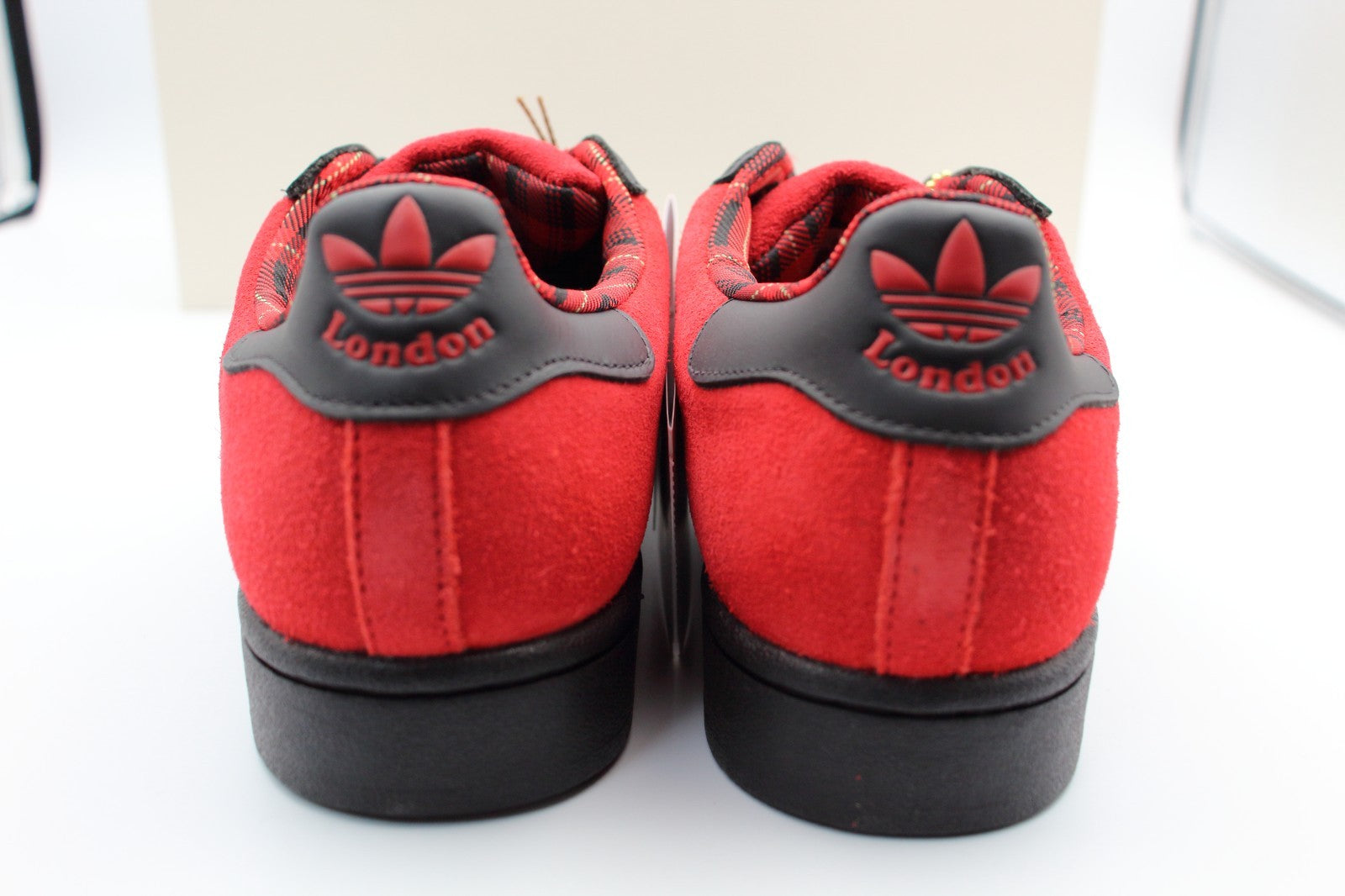 adidas Originals Superstar 2 London / Better Scarlet JQ3224 Men's US4-14 NEW