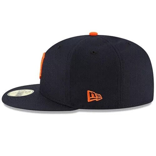 NEW Men's Detroit Tigers Navy Blue Collection On-Field Home 59FIFTY Fitted Hat