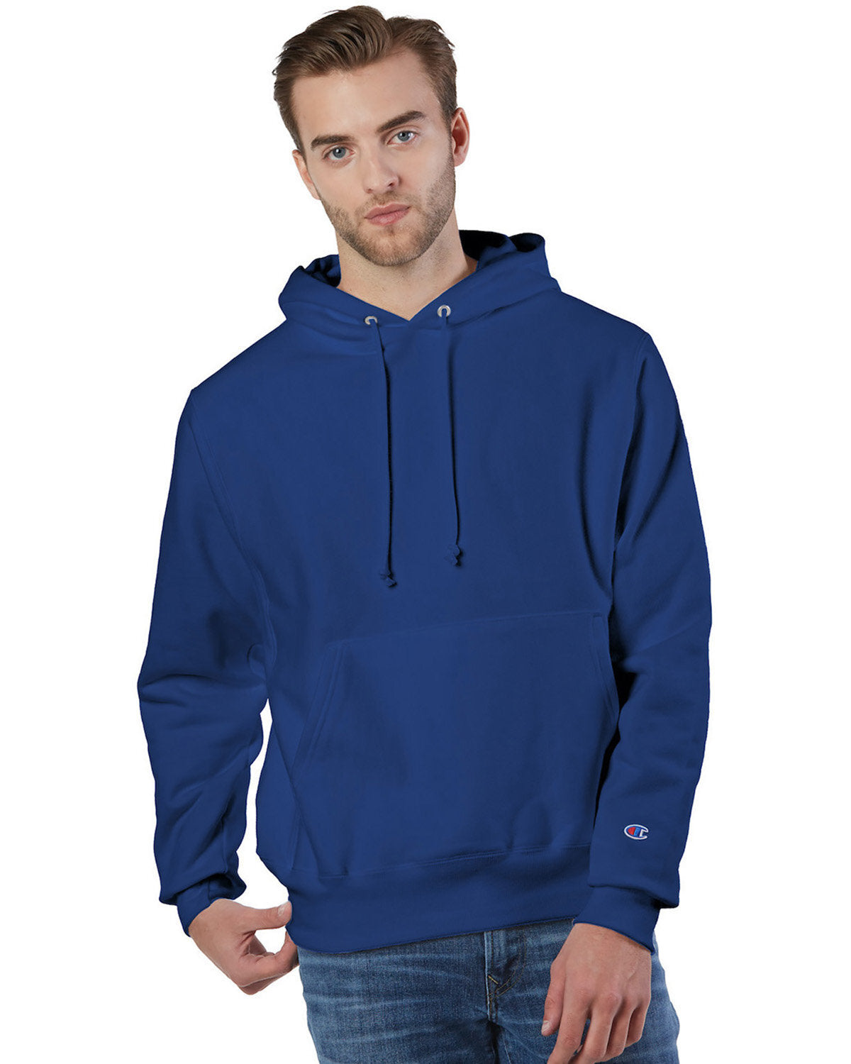 Champion Reverse Weave Pullover Hooded Sweatshirt - S1051