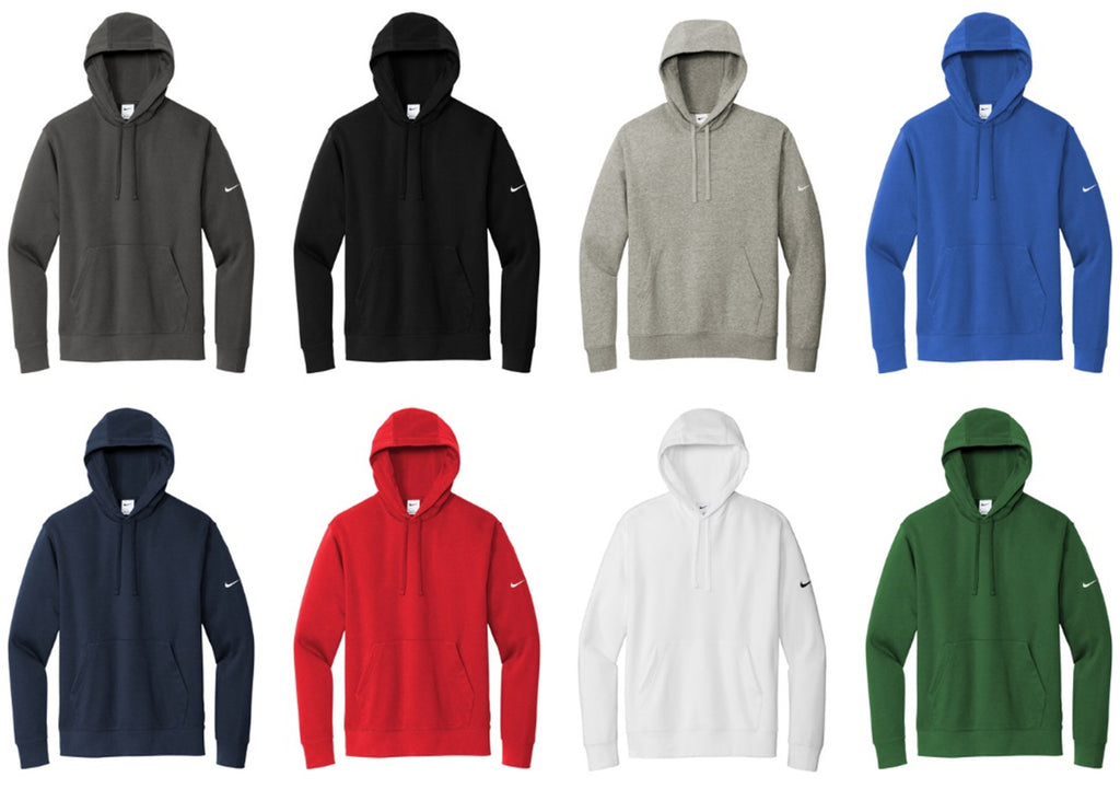 Nike Men's Club Fleece Sleeve Swoosh Pullover Hoodie NWT