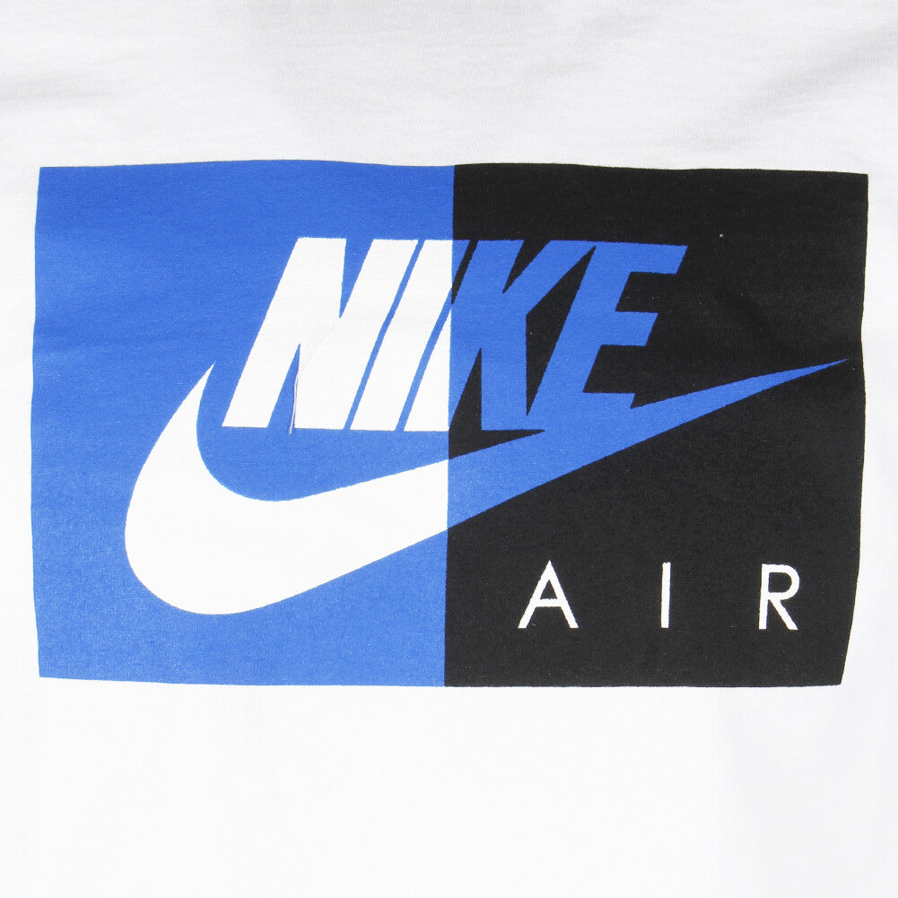 Nike Air Men's Athletic Short Sleeve Color Blocked Logo Gym Graphic T-Shirt