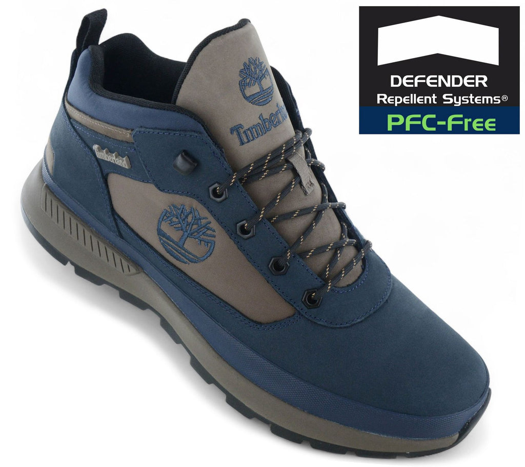 Timberland Field Trekker Mid Boots - Men Outdoor Shoes Stiefel TB0A6DKN Blue