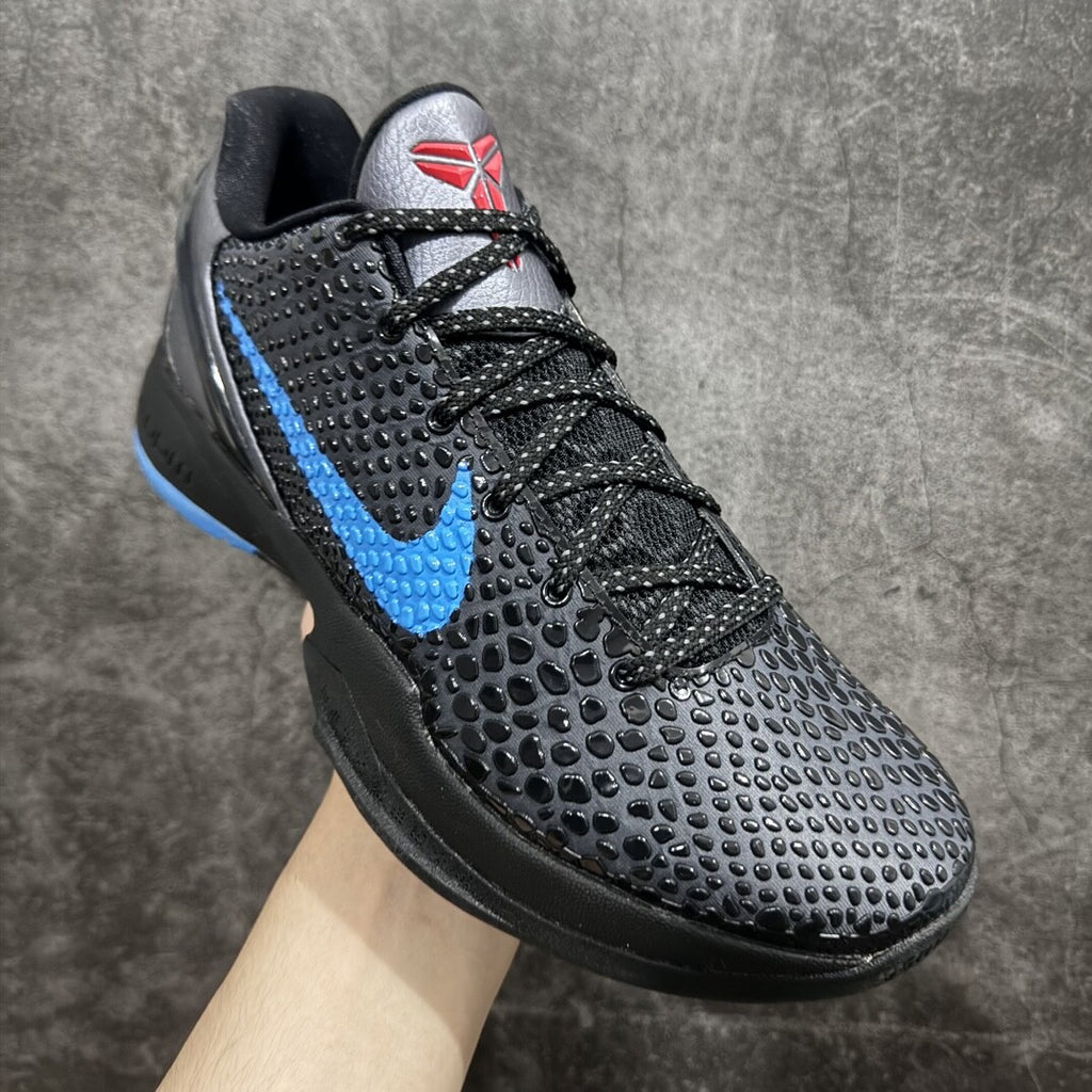 New  NK Zoom Kobe 6 Protro Dark Knight Men's Athletic Shoes