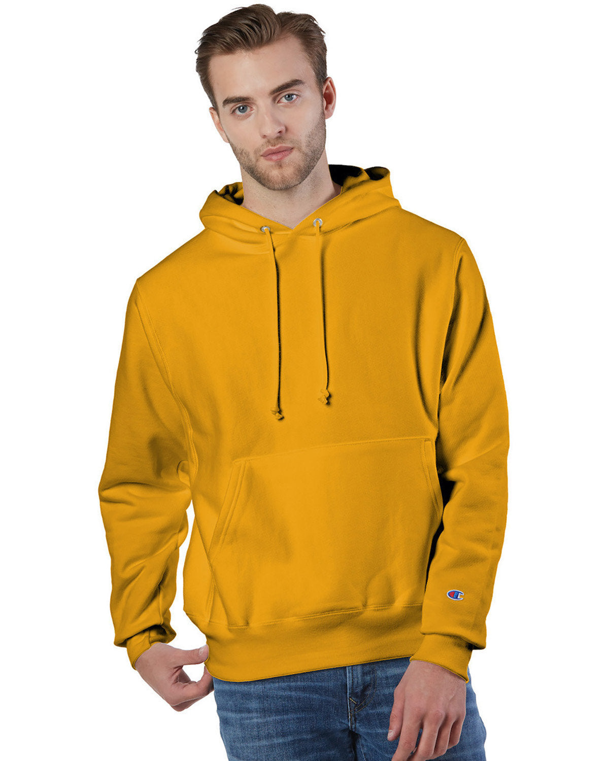 Champion Reverse Weave Pullover Hooded Sweatshirt - S1051