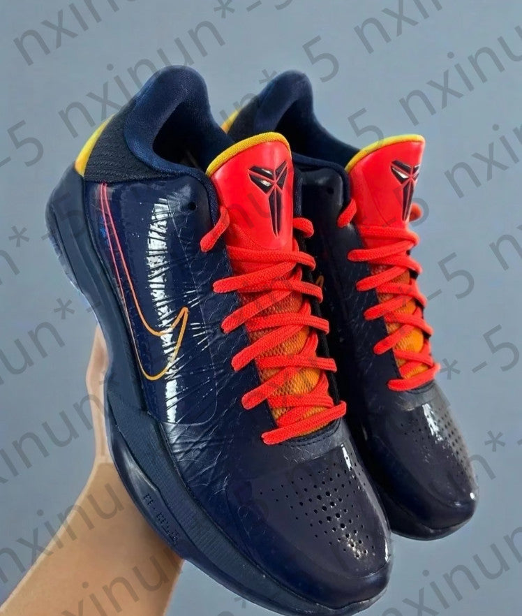 New Kobe5 Protro Caitlin Clark Indiana Fever Men Basketball Sneakers IM3207-400