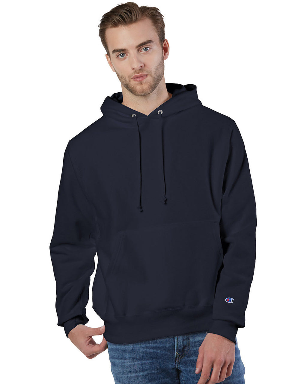 Champion Reverse Weave Pullover Hooded Sweatshirt - S1051