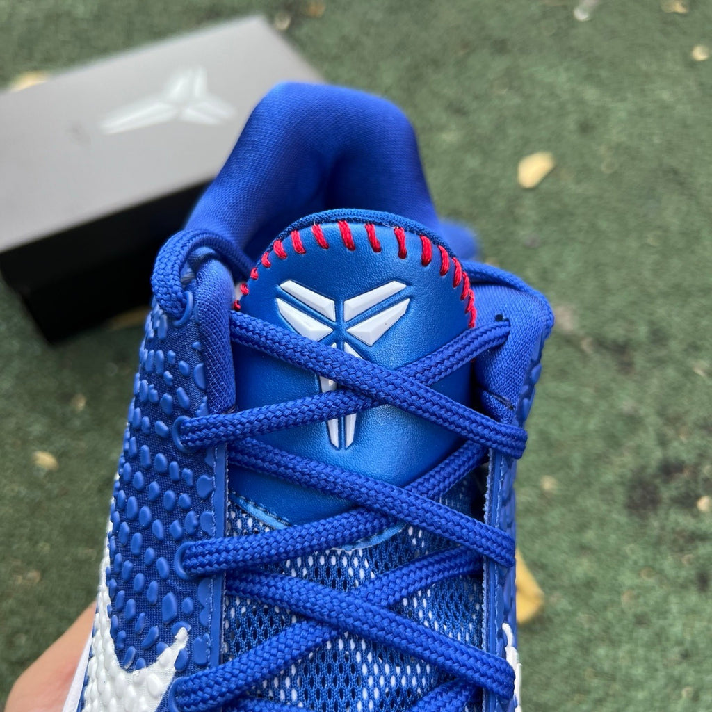 Zoom Kobe 6 Protro Dodgers CW2190-400 Size 4-14