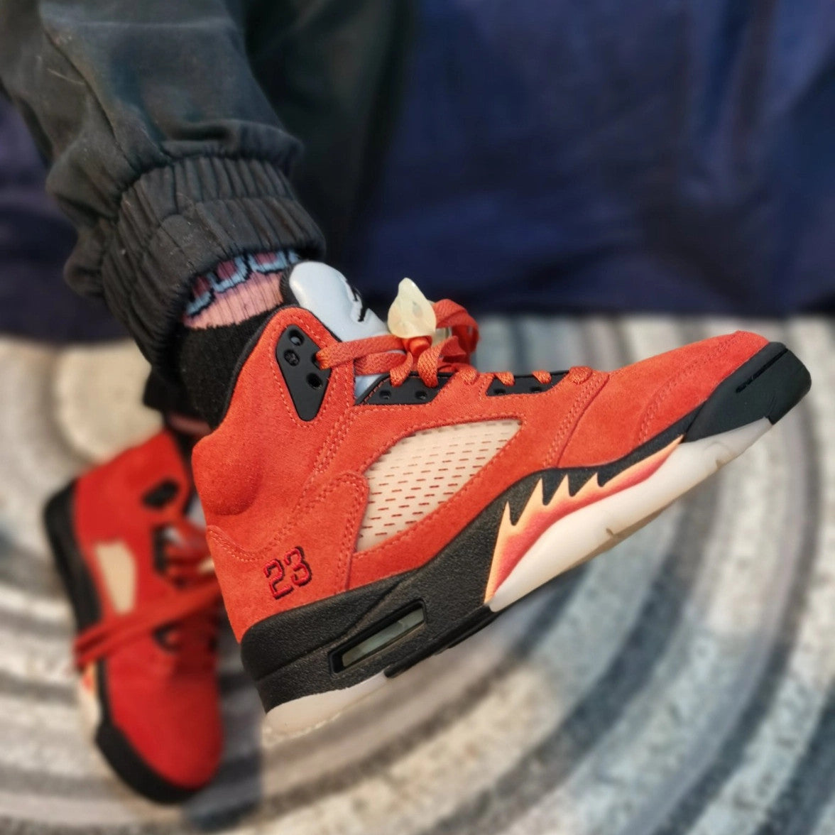 Nike  Wmns Air Jordan 5 Retro Dunk on Mars DD9336-800