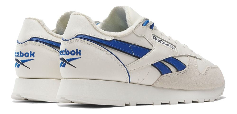 Reebok Men's CLASSIC LEATHER [ Off-White ] Fashion Sneakers - 100032759