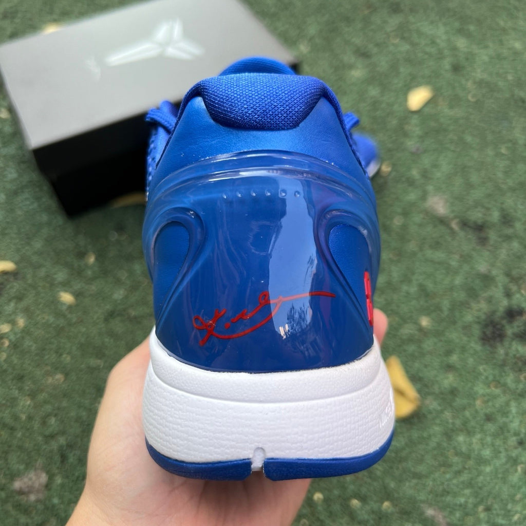 Zoom Kobe 6 Protro Dodgers CW2190-400 Size 4-14