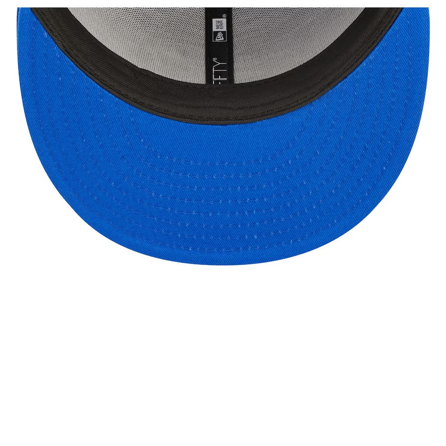 LA Rams New Era Tonal 2022 Sideline 59FIFTY Fitted Hat Size 7 1/4 - Royal