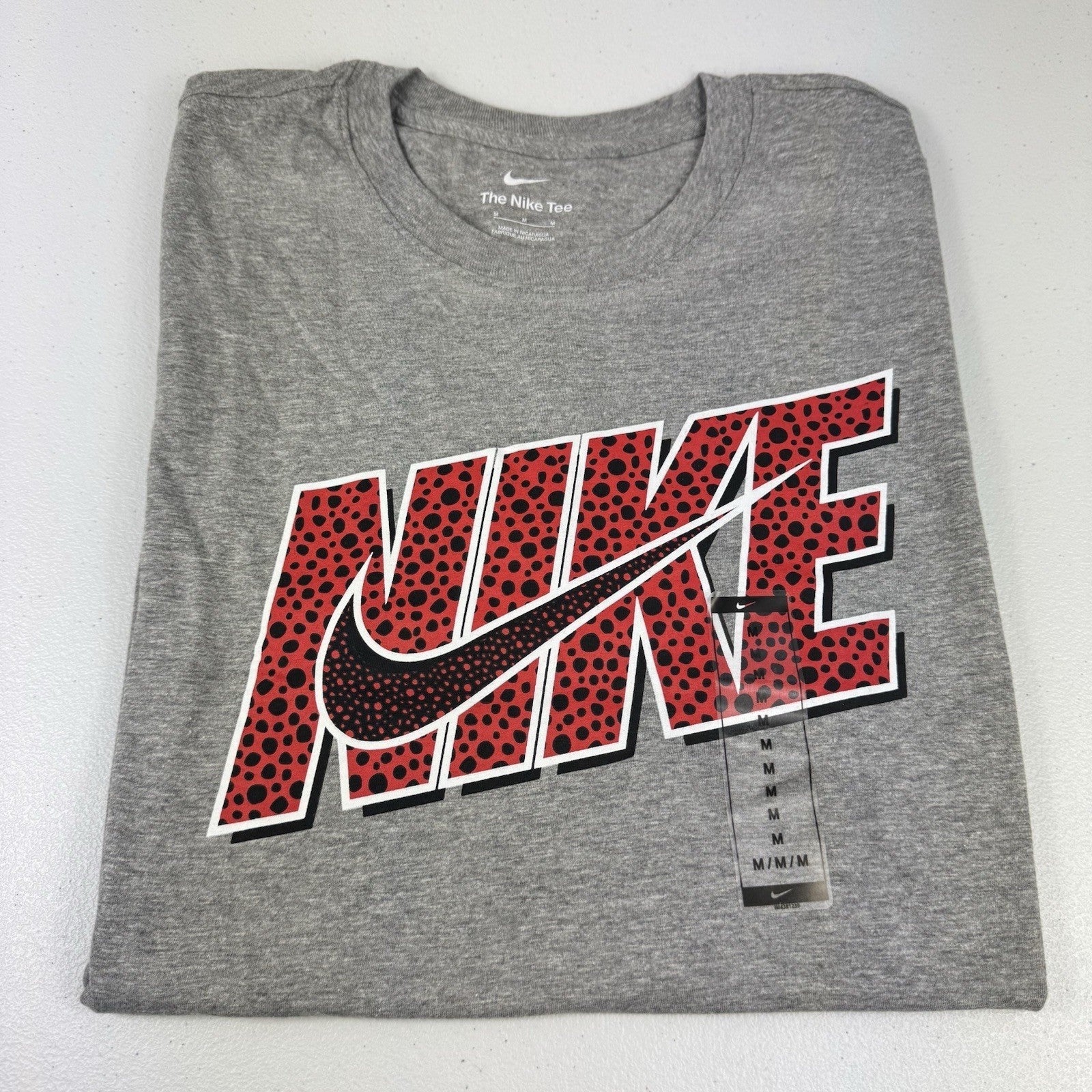 Nike Men’s T-Shirt Bundle  New Graphic Tees Red Blue White Black Sizes S-3XL