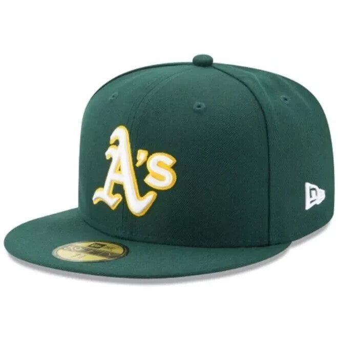 NEW Men's Oakland Athletics Green Collection Road 59FIFTY Fitted Hat