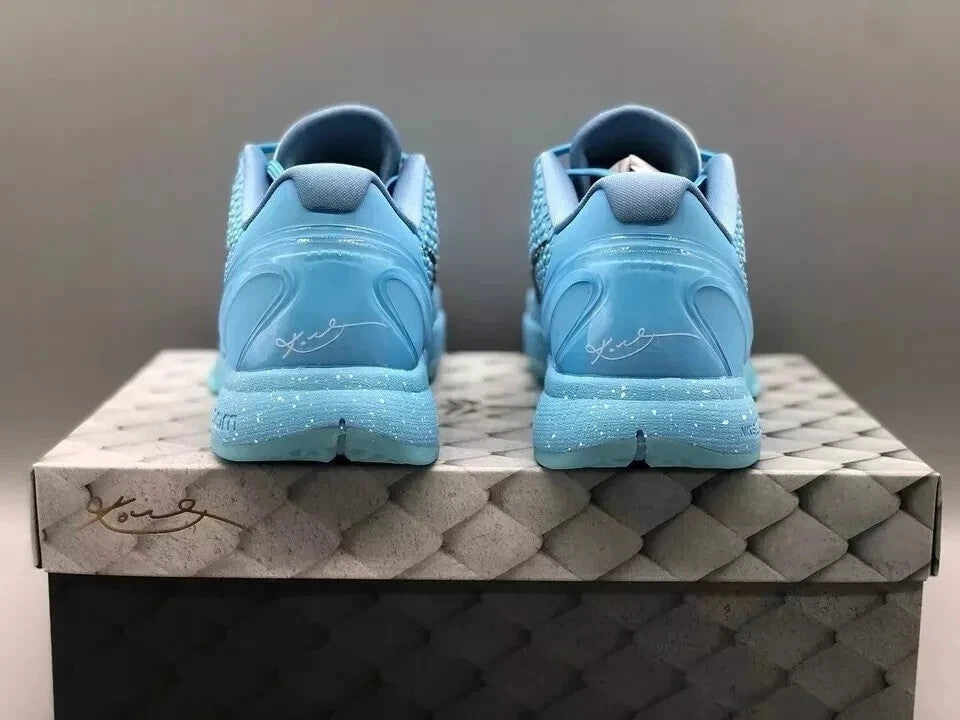 Kobe 6 Protro Blue Ice Grinch Sport Men's Size US
