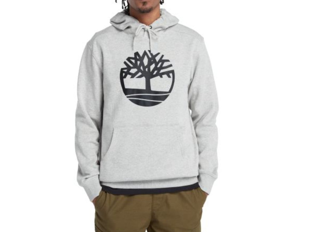 Timberland Mens Hoodie Kennebec River Tree Logo  Pullover Hooded Sweatshirt