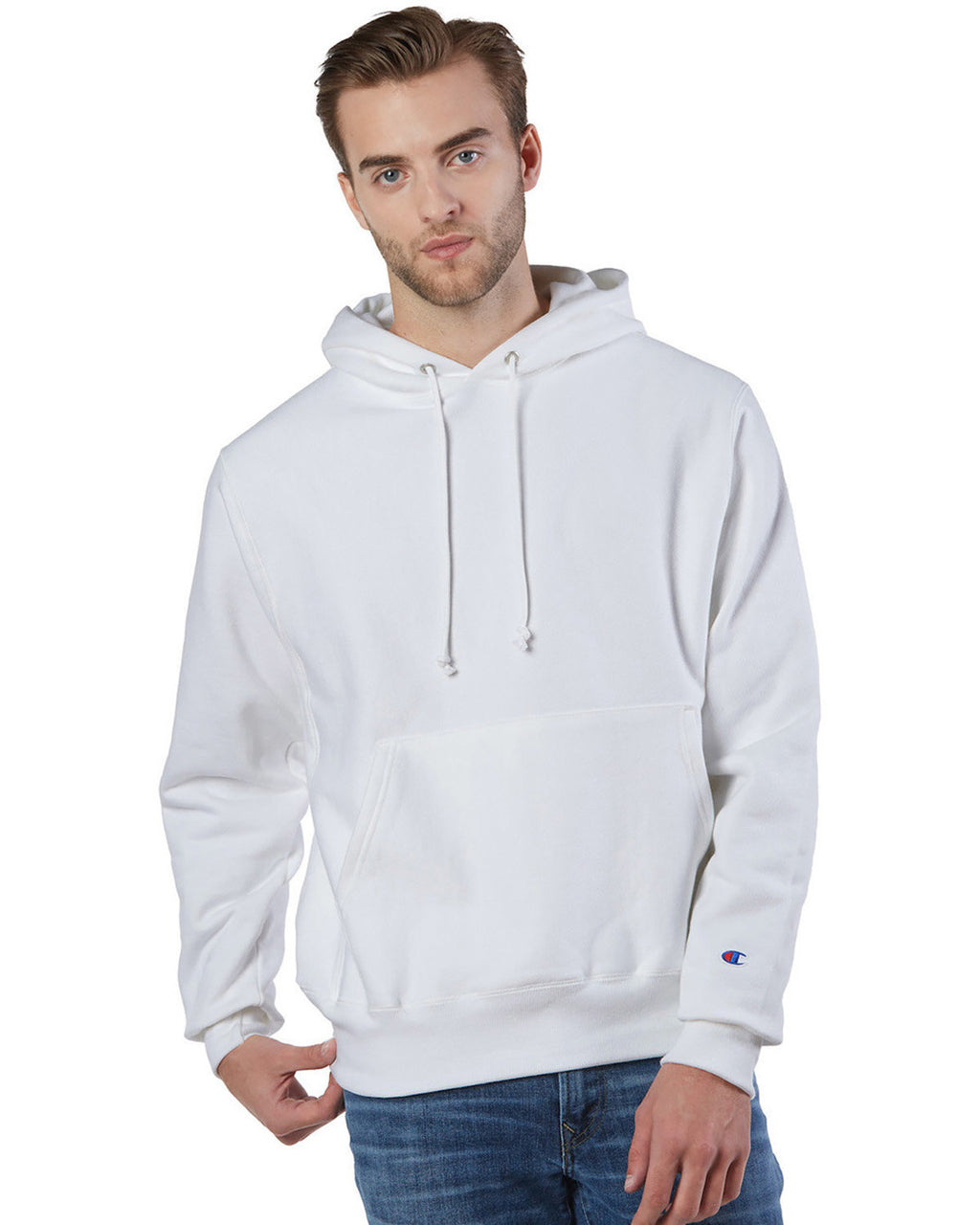 Champion Reverse Weave Pullover Hooded Sweatshirt - S1051